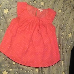 Candies, medium, pink with white polkadot